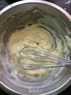 Make French mooncake step 2