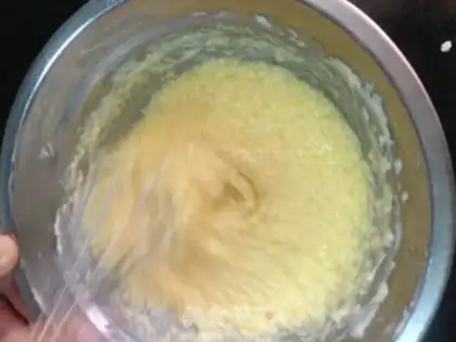 Make French mooncake step 4