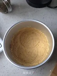 Make Chocolate cheesecake step 5