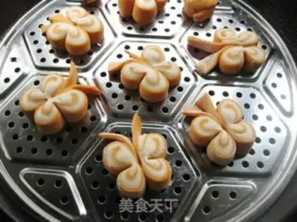 Make Double butterflies step 11