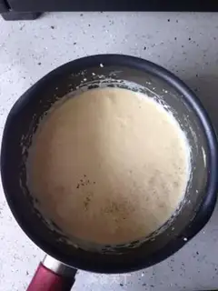 Make Chocolate cheesecake step 7