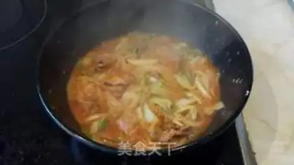 Make The sauerkraut step 4