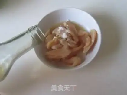 Make The pineapple chicken step 2