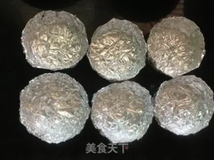 Make French mooncake step 9