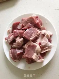 Make Potato beef step 1