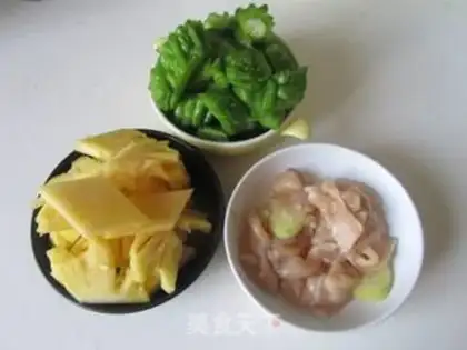 Make The pineapple chicken step 3