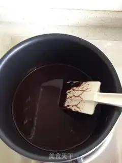 Make Chocolate cheesecake step 11