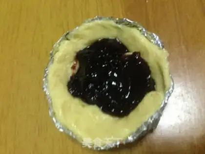 Make French mooncake step 10