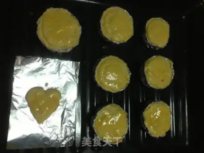 Make French mooncake step 11