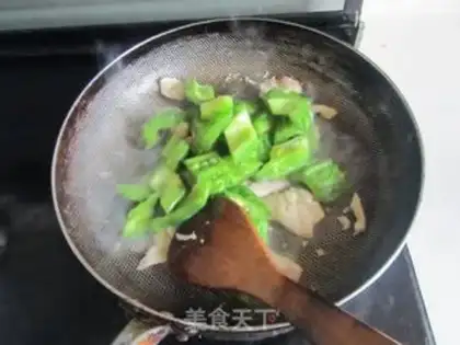 Make The pineapple chicken step 5