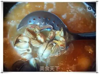 Make Taste tofu soup step 1