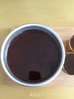 Make Chocolate cheesecake step 13