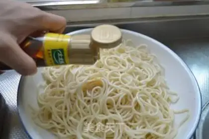 Make Soybeans noodles step 3