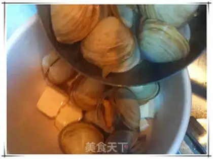 Make Taste tofu soup step 3