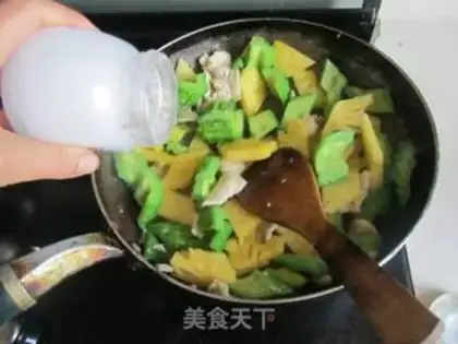 Make The pineapple chicken step 7