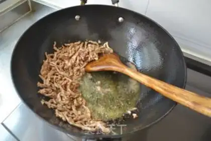 Make Soybeans noodles step 5
