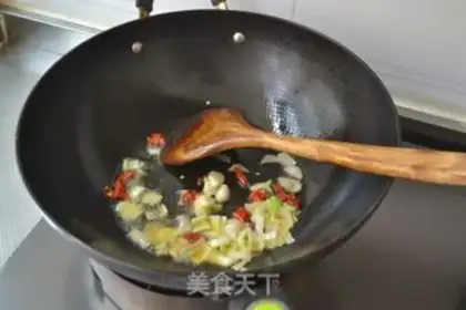 Make Soybeans noodles step 6