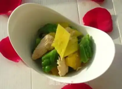 Make The pineapple chicken step 8