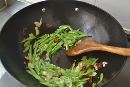 Make Soybeans noodles step 7