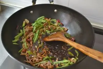 Make Soybeans noodles step 8