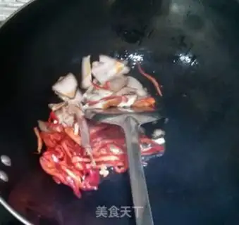 Make Pork noodles step 2