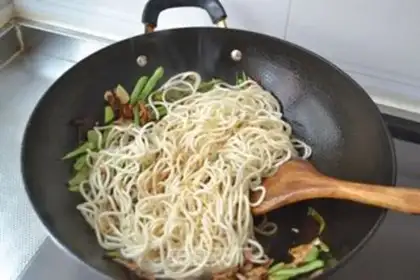 Make Soybeans noodles step 9