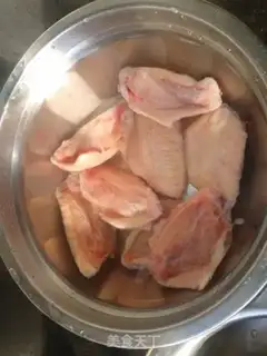 Make Coke chicken wings step 0