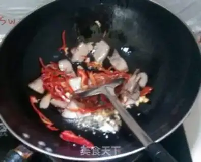 Make Pork noodles step 3