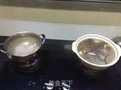 Make Abalone chicken pork belly soup step 9