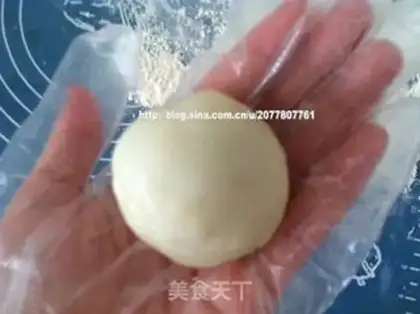 Make Tea-painted mooncake step 10