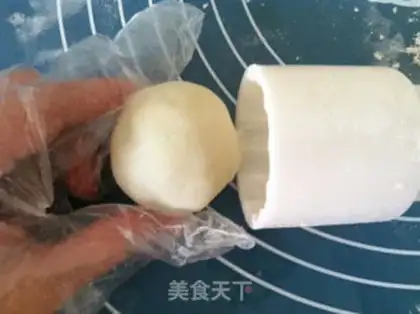 Make Tea-painted mooncake step 11