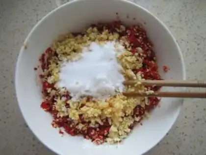 Make Homemade peppers step 6