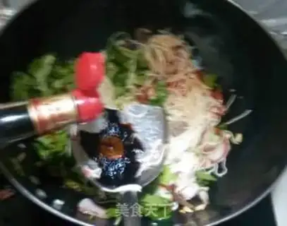 Make Pork noodles step 6