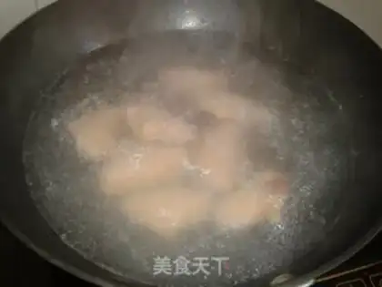 Make Coke chicken wings step 4