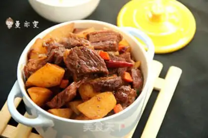 Make Potato beef step 14