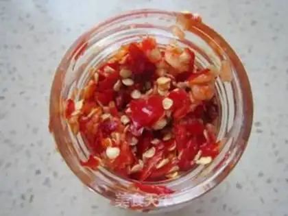 Make Homemade peppers step 9
