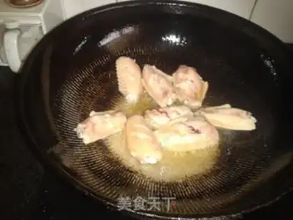 Make Coke chicken wings step 6