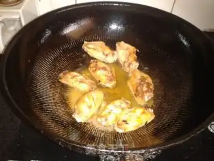 Make Coke chicken wings step 7