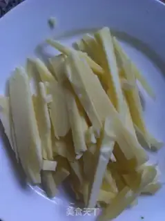 Make Corn shrimp pasta step 1