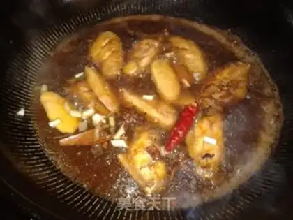 Make Coke chicken wings step 8