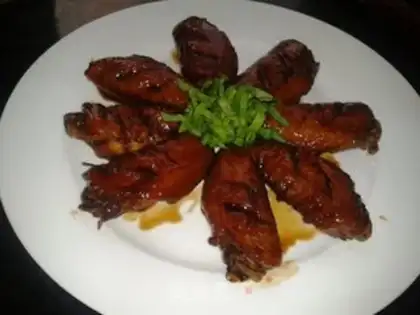 Make Coke chicken wings step 10