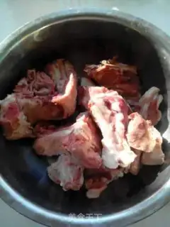 Make Cinnamon ribs step 1
