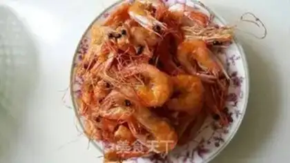 Make Pretzels, prawns step 3