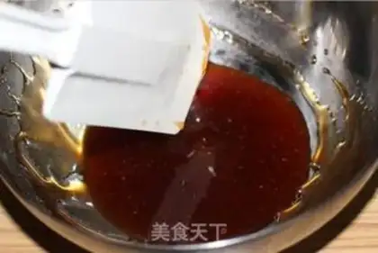 Make Bean and egg yolks step 2