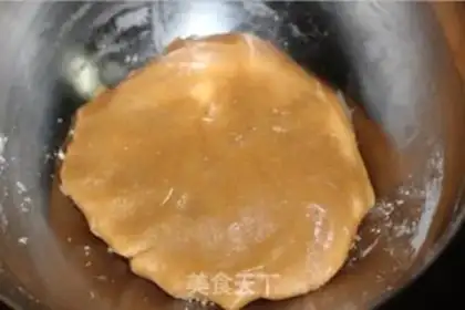 Make Bean and egg yolks step 5