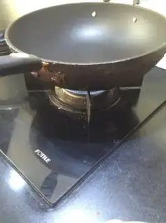 Make Fry peanuts step 0