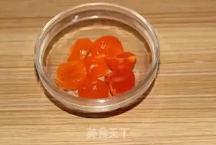 Make Bean and egg yolks step 6