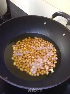 Make Fry peanuts step 1