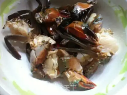 Make Hot crabs step 0