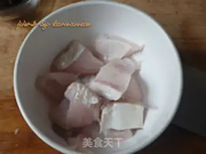 Make Fish-bone melon soup step 0